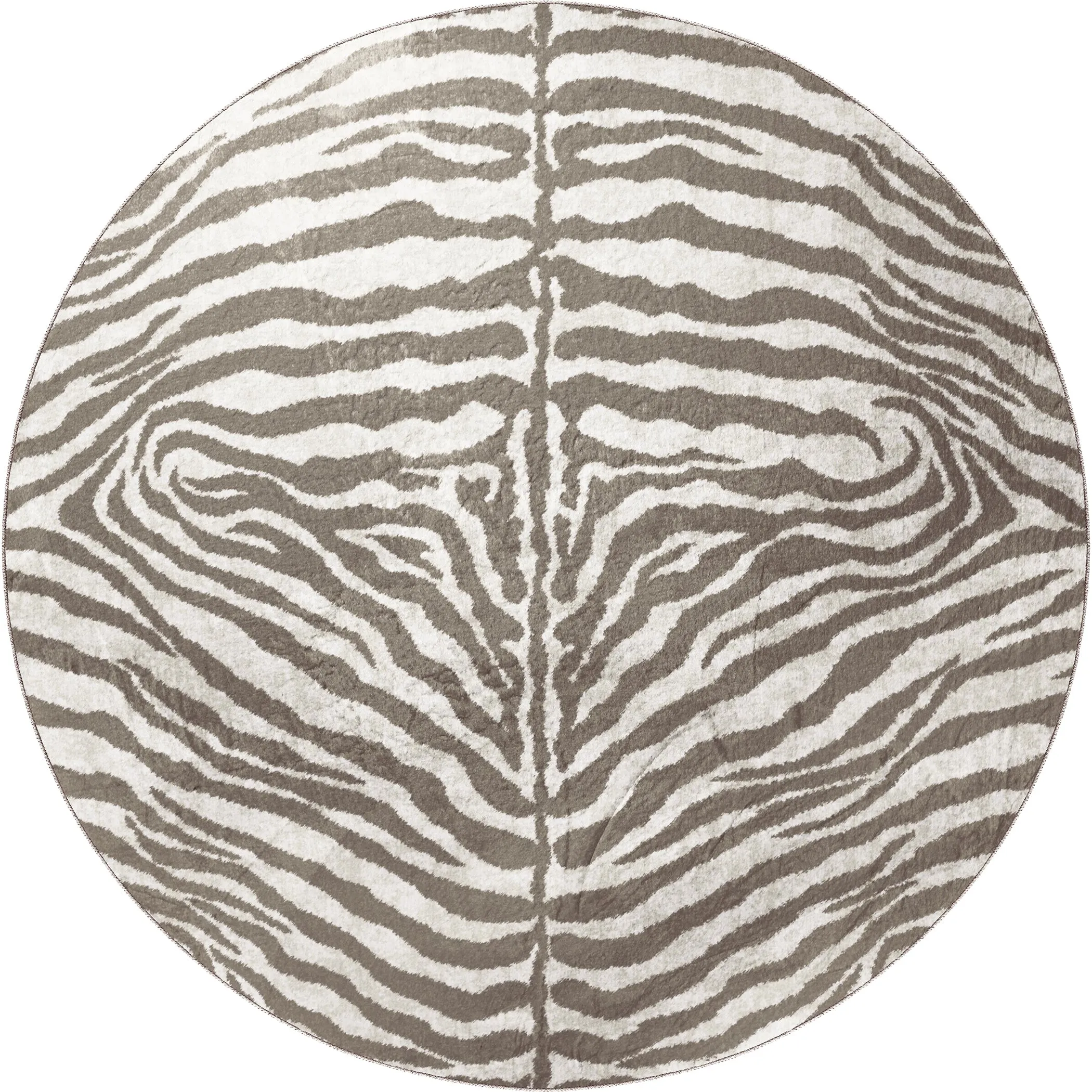 Akina Ultra-Soft 100% Polyester Shag Rug with Authentic Animal Print - Family & Pet Friendly Design