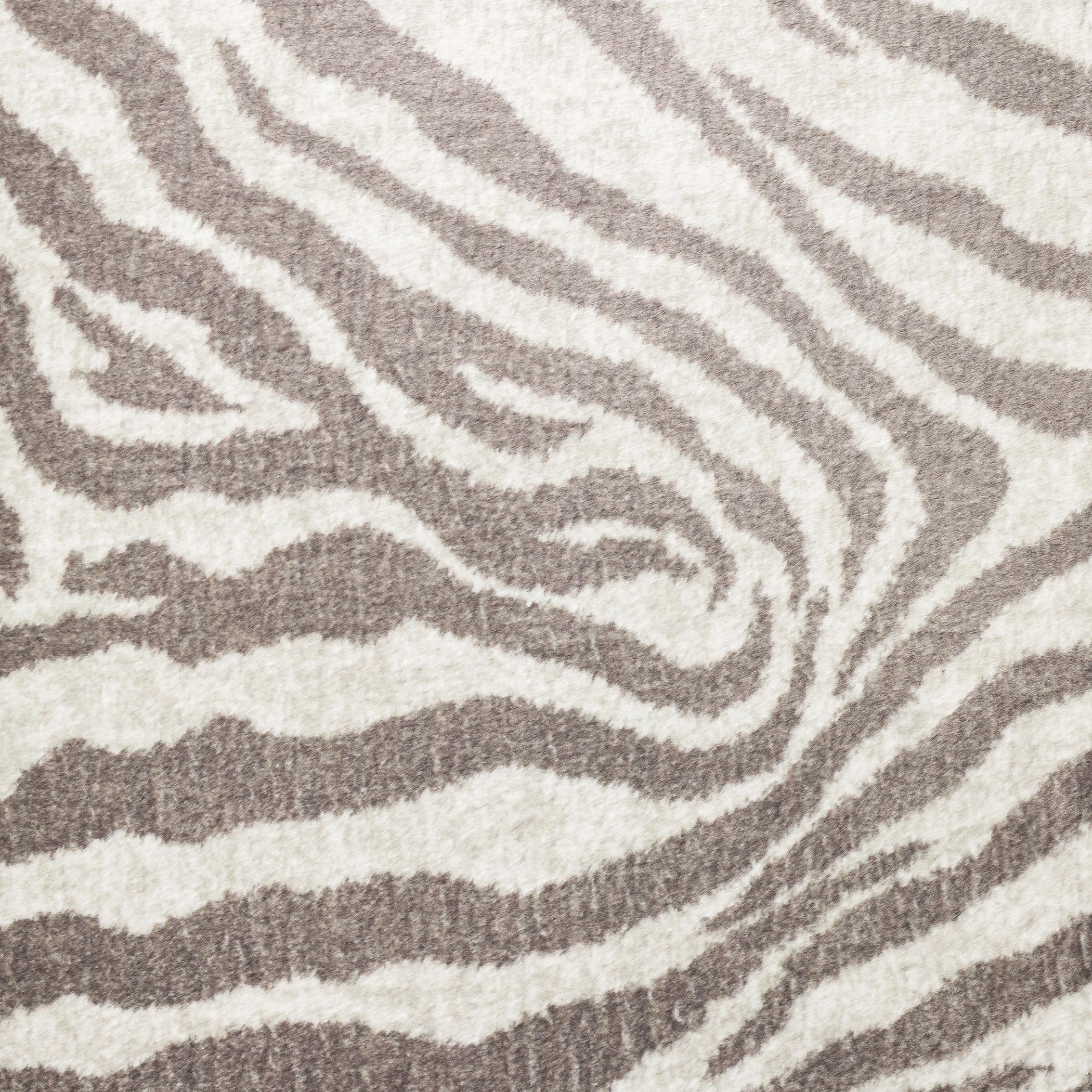 Akina Ultra-Soft 100% Polyester Shag Rug with Authentic Animal Print - Family & Pet Friendly Design