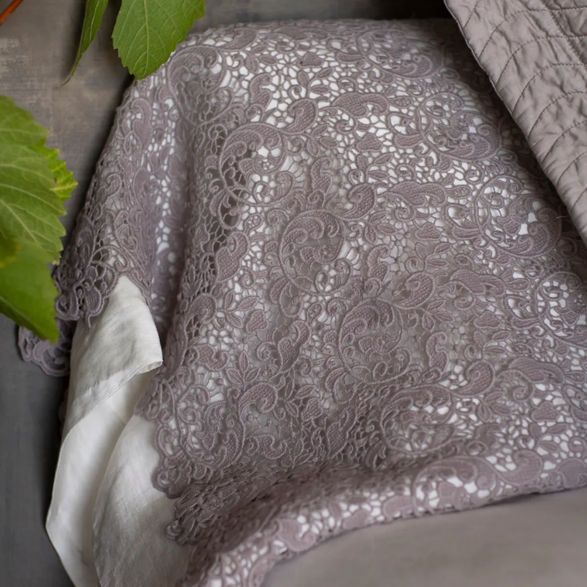 Allora Lace Pillowcase (Single)