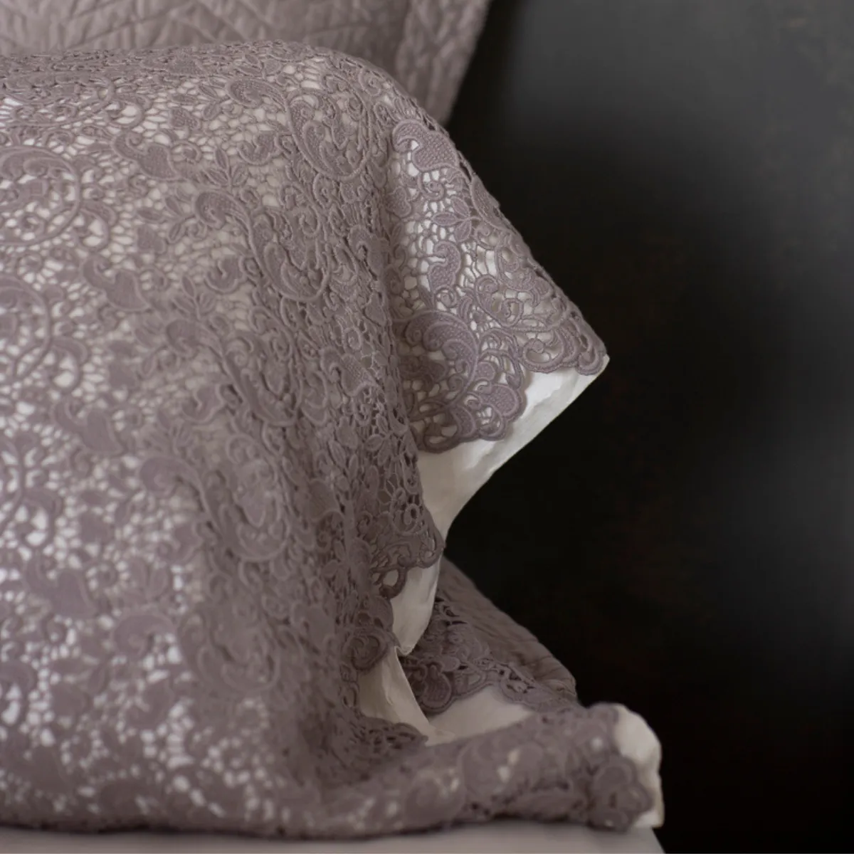 Allora Lace Pillowcase (Single)