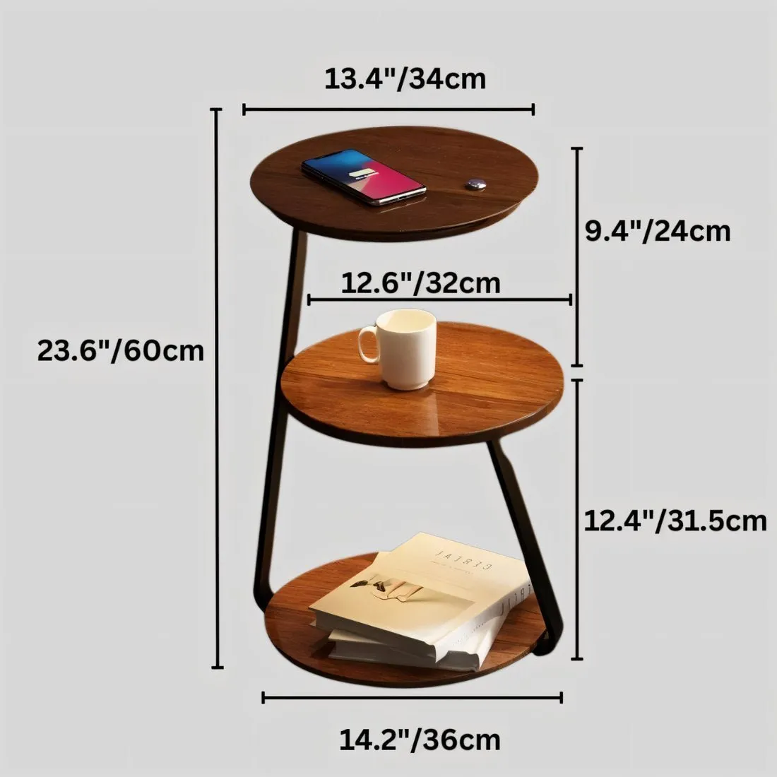 Ambo Smart Side Table