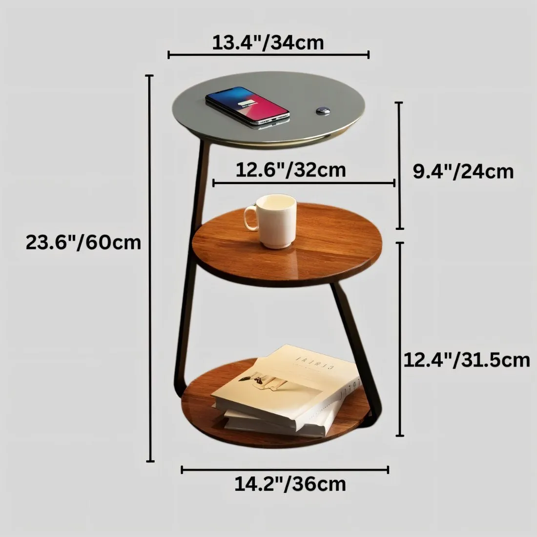 Ambo Smart Side Table