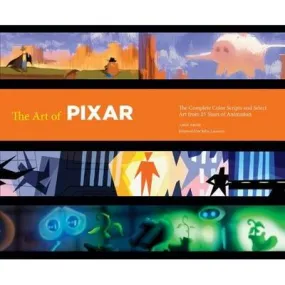 Amid Amidi: Art of Pixar 25th Anniv [2011] hardback