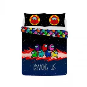 Among Us Space Duvet Cover Set