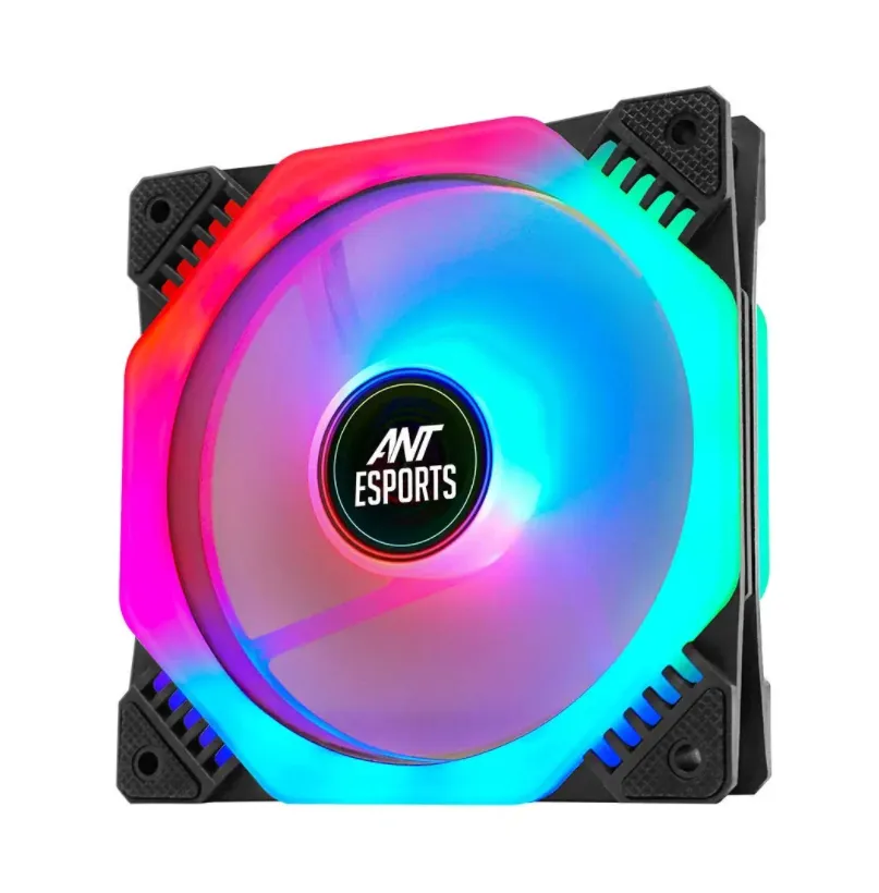 ANT ESPORTS OCTAFLOW 120 AUTO RGB CABINET FAN