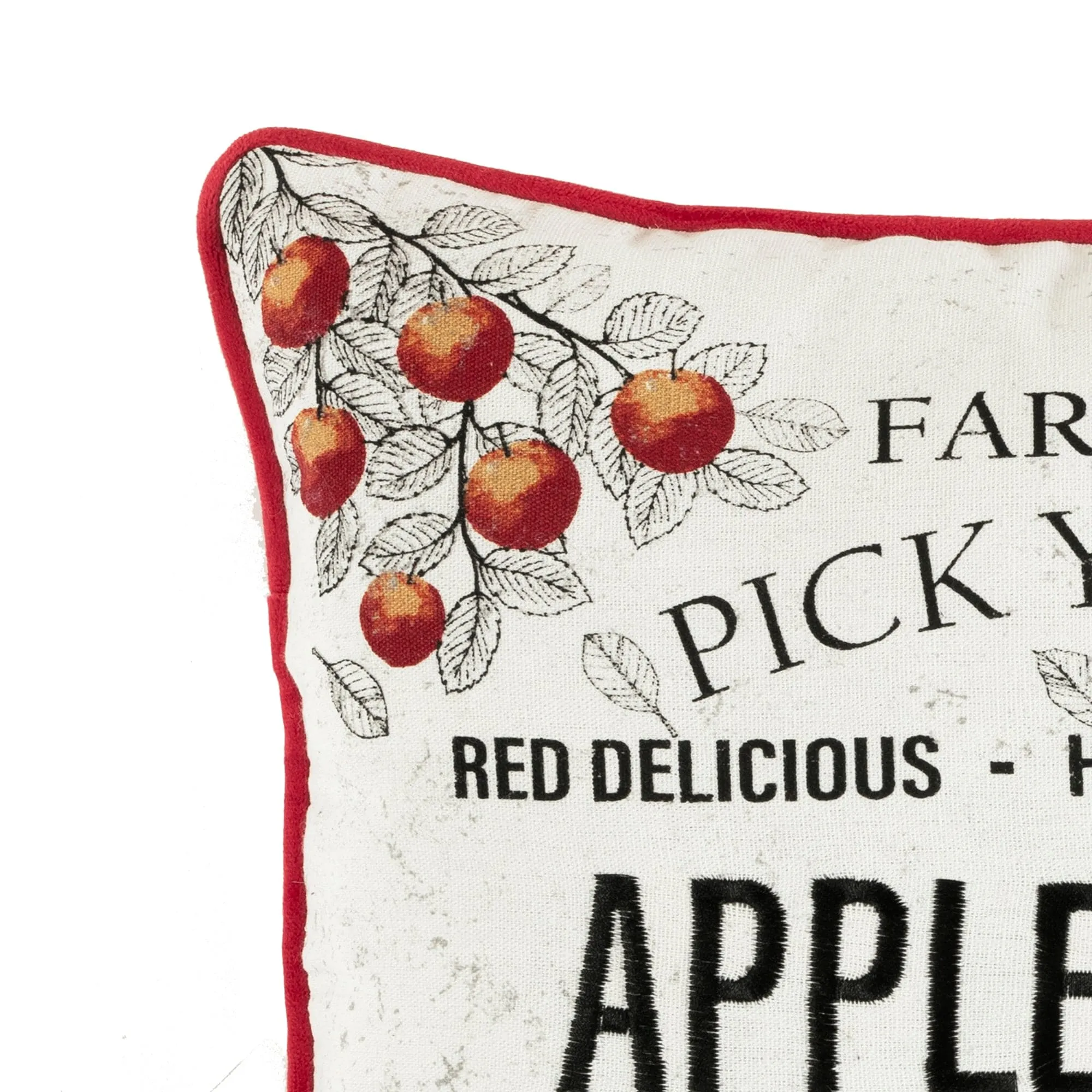 Apple Orchard Decorative Throw Pillow