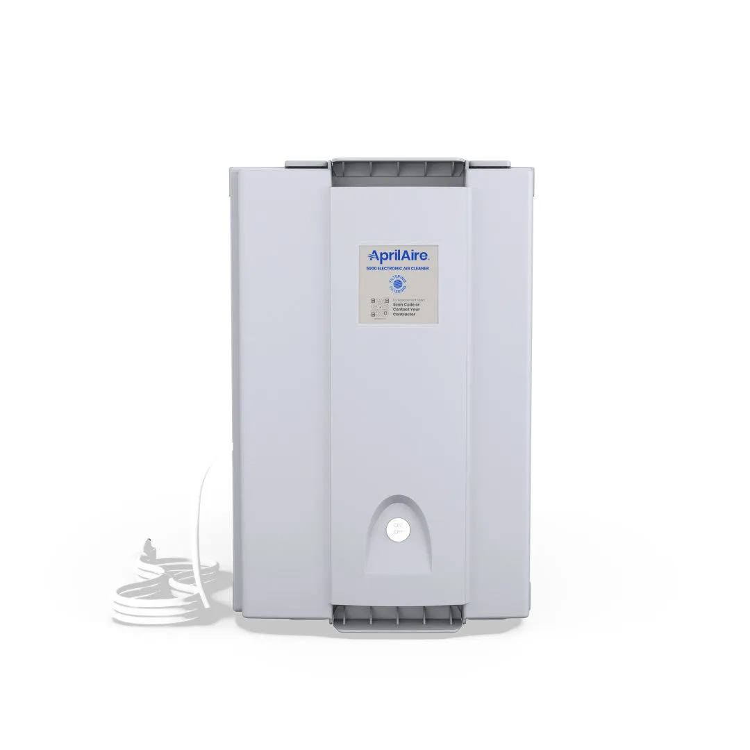 AprilAire 5000 Whole-House Electronic Air Purifier - 16"x25" Nominal Filter Size