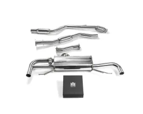 ARMYTRIX Stainless Steel Valvetronic Catback Exhaust System Mercedes-Benz GLC250 | GLC300 X253 Euro 5 2019 