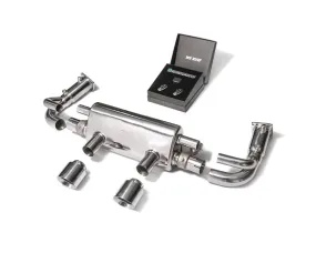 ARMYTRIX Stainless Steel Valvetronic Exhaust System w/Race Pipe Porsche 992 Carrera 3.0L 2020 