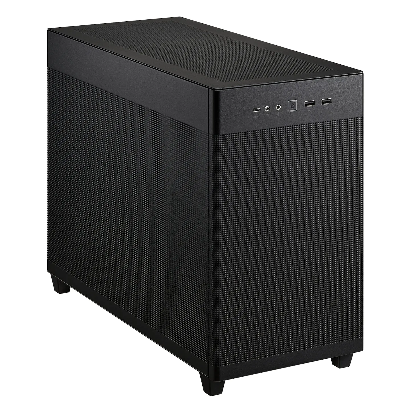 Asus Prime AP201 Mesh Black MicroATX Case