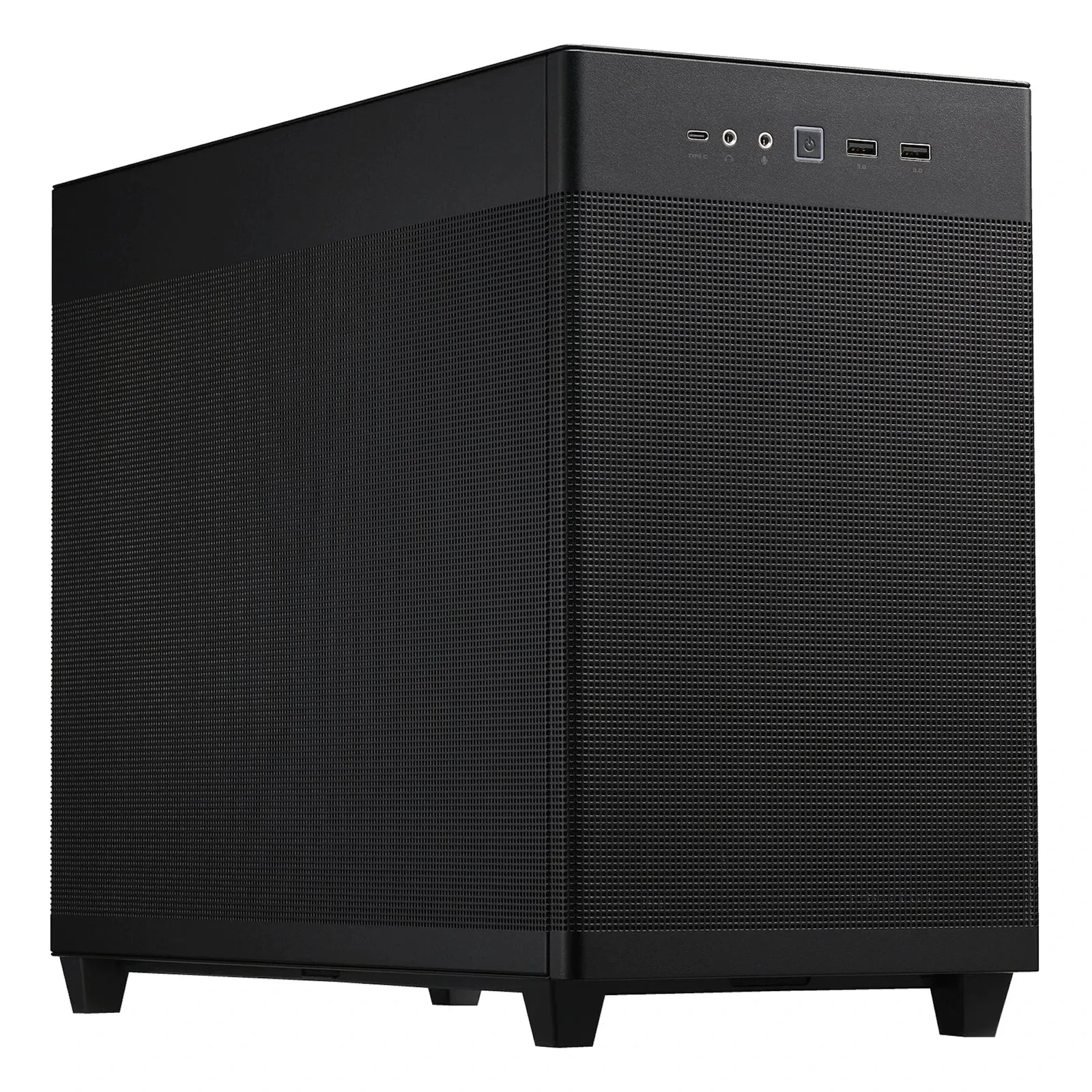 Asus Prime AP201 Mesh Black MicroATX Case