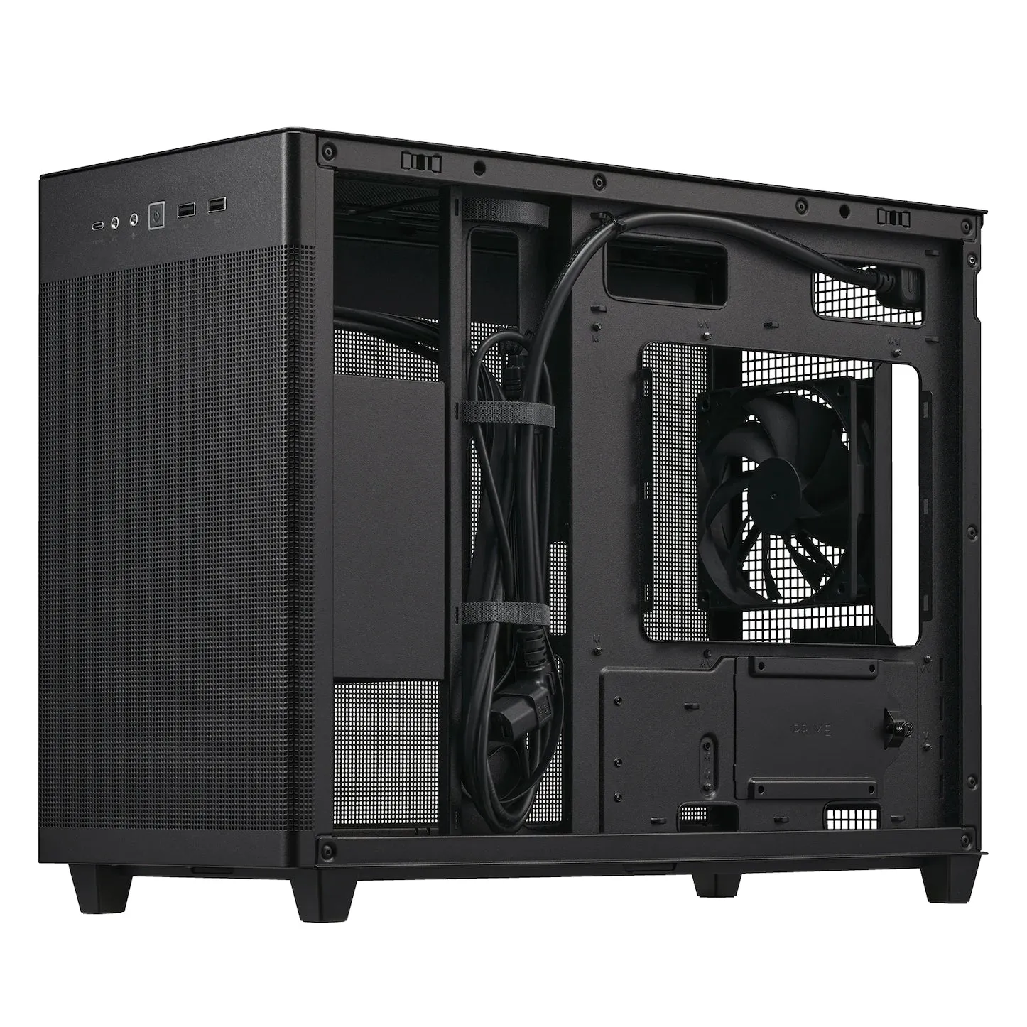 Asus Prime AP201 Mesh Black MicroATX Case