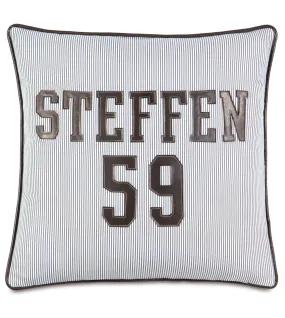 Austin Jersey Throw Pillow Cover 20x20