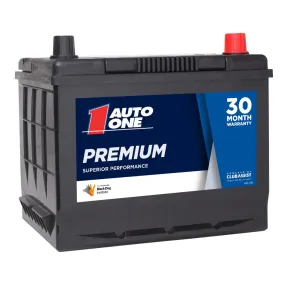 Auto One 2502 Premium Calcium Maintenance-Free 12V Battery (58 Size, 500CCA, 85RC, 50Ah)