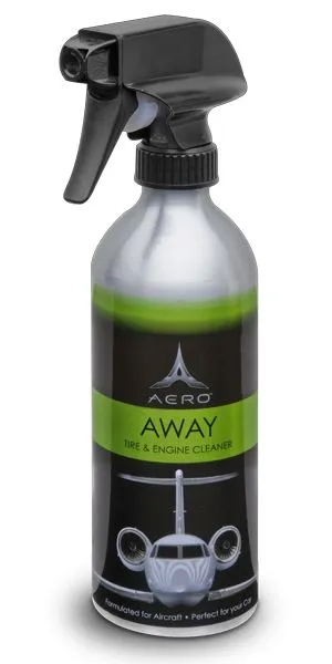 AWAY Degreaser, Tyre, Wheel, and Engine Cleaner AERO5695