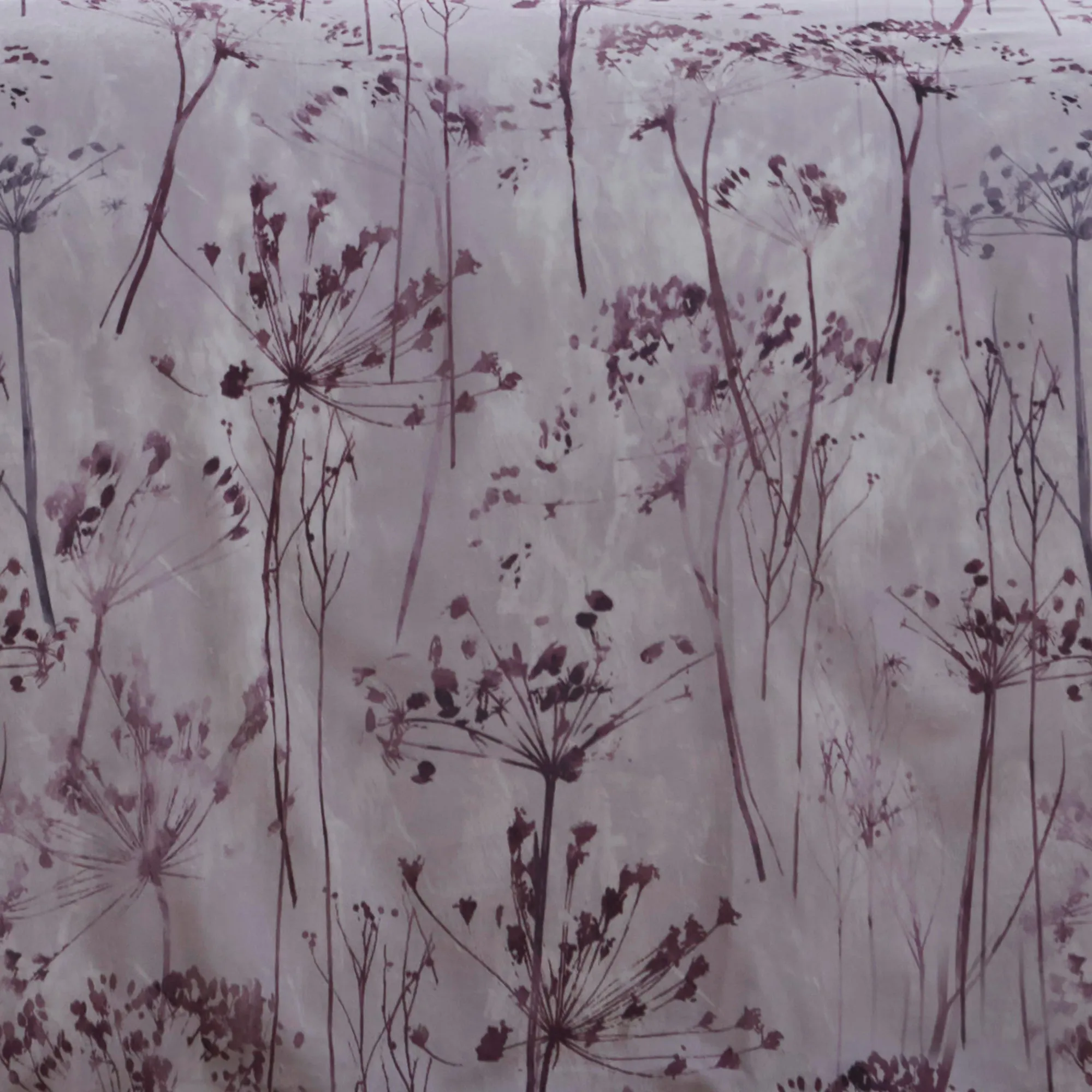 Azalea Duvet Cover Set by Drift Home in Damson