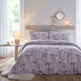 Azalea Duvet Cover Set by Drift Home in Damson