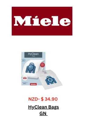 Bags Miele GN HyClean 3D Efficiency