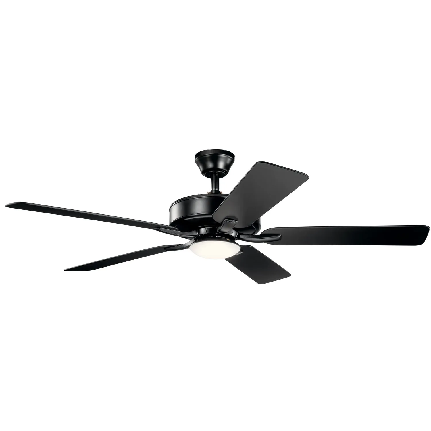 Basics Pro 52" Designer Ceiling Fan in Satin Black