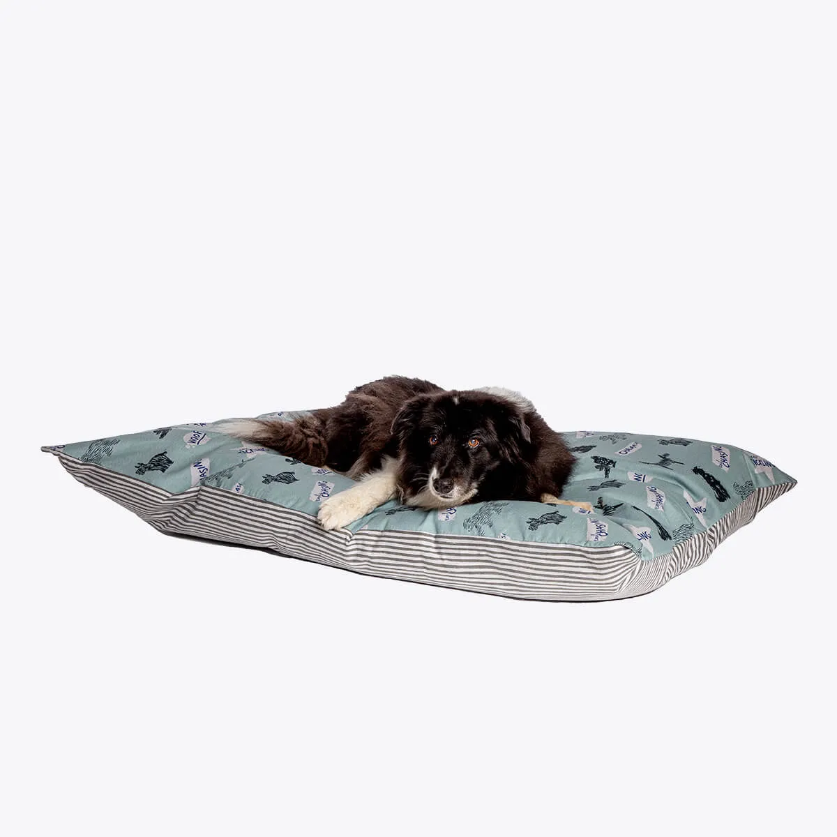 Battersea Playful Dogs Deep Duvet Dog Bed - Spare Cover