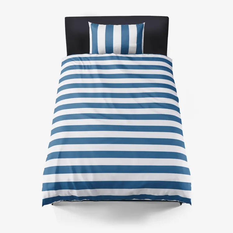 Beach House Microfiber Duvet Cover