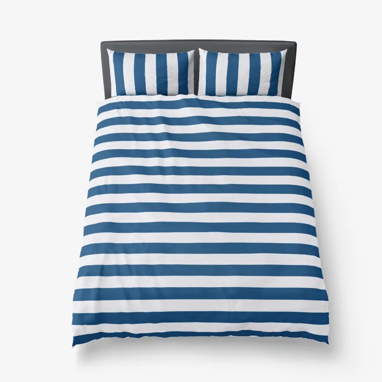 Beach House Microfiber Duvet Cover