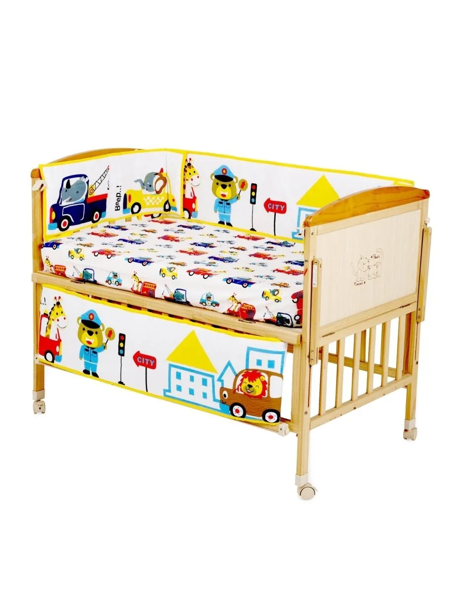 Beep Beep - Baby Bedding Set