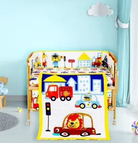 Beep Beep - Baby Bedding Set