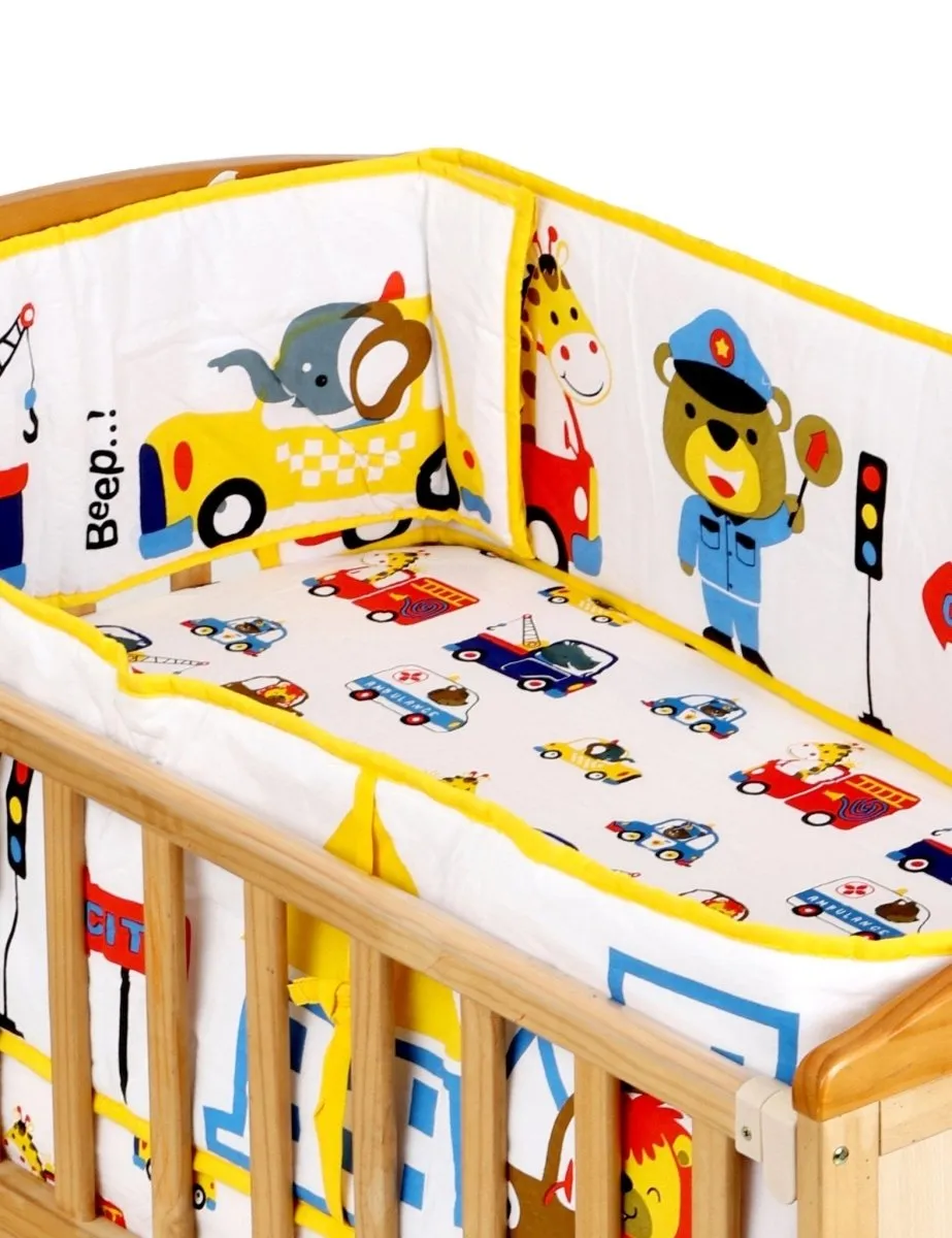 Beep Beep - Baby Bedding Set