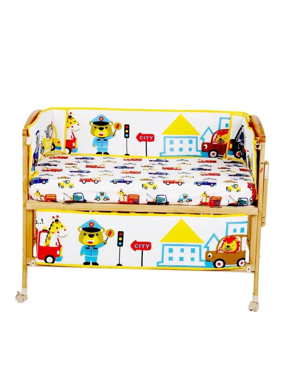 Beep Beep - Baby Bedding Set