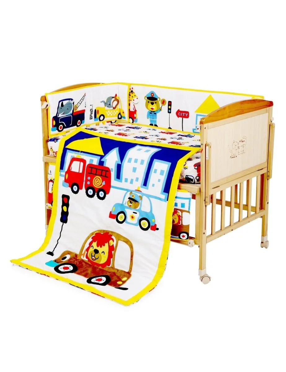 Beep Beep - Baby Bedding Set