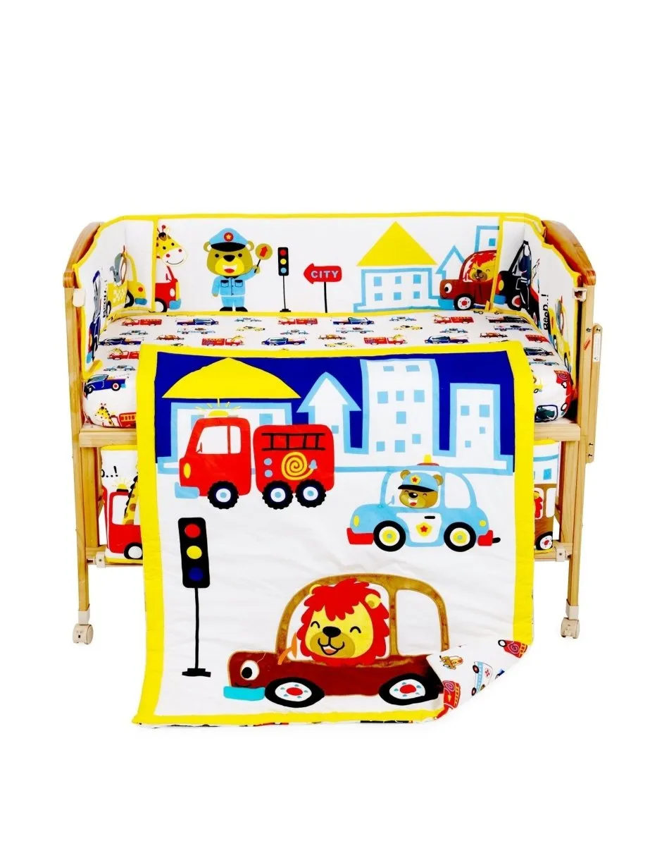 Beep Beep - Baby Bedding Set