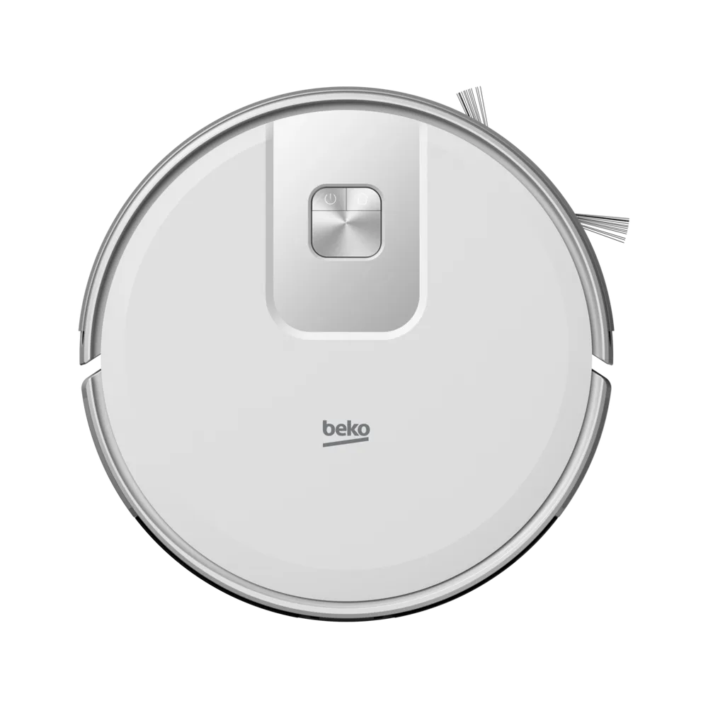 Beko VRR60314VW Robot Vacuum Cleaner up to 150 Minutes Run Time White