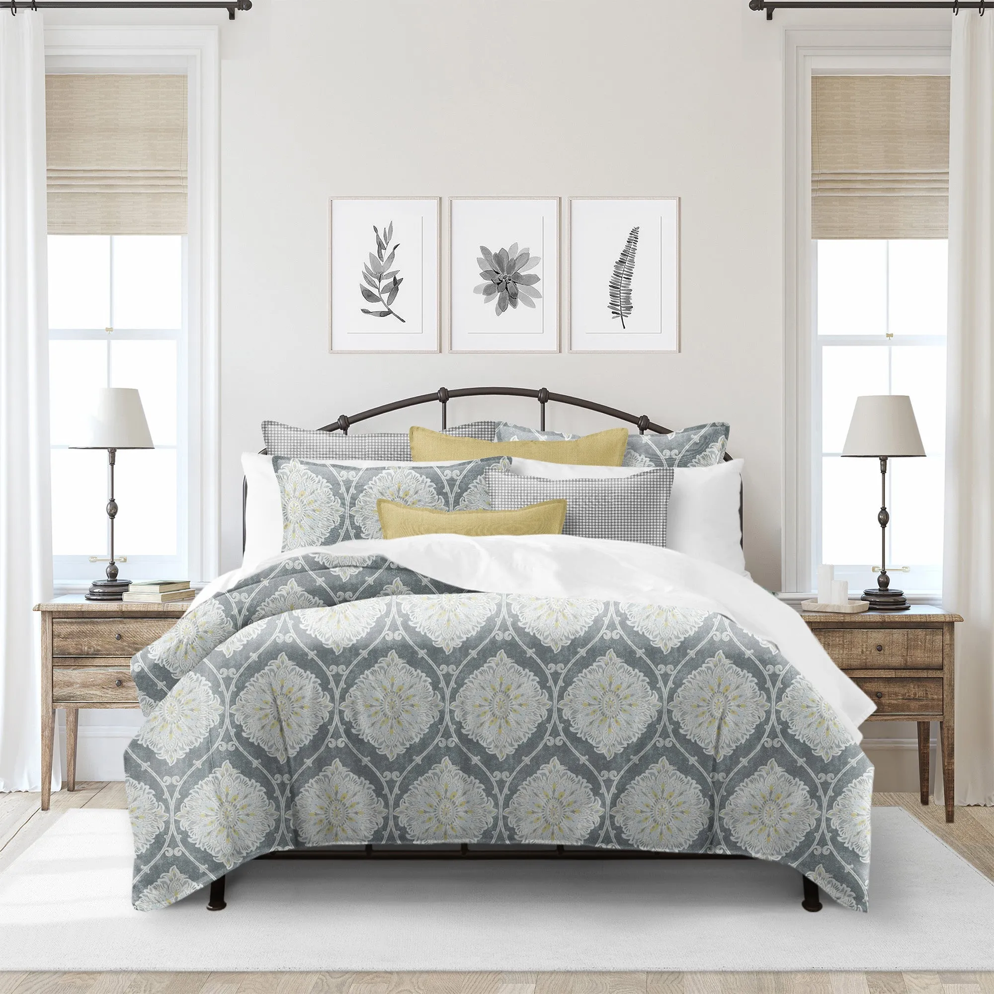 Bellamy Gray Bedding