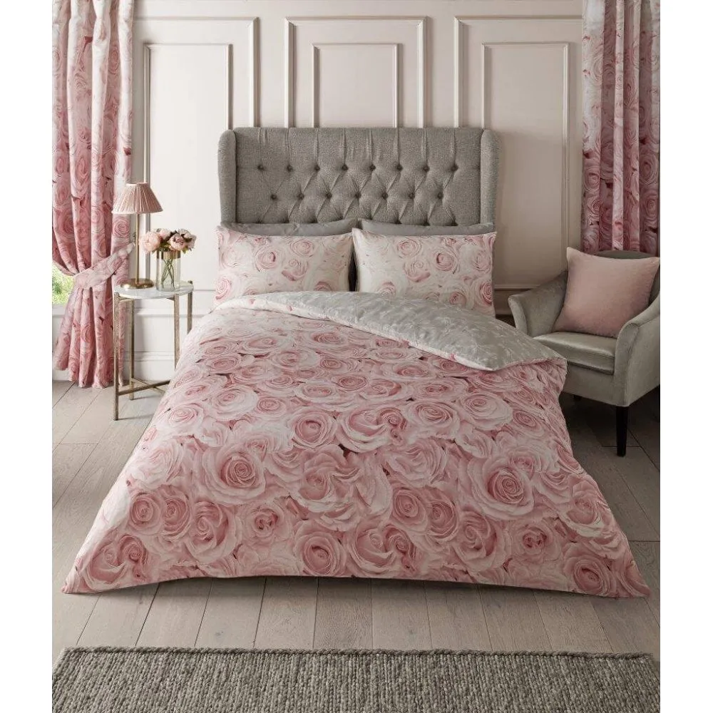 Bellerose Duvet Cover Bedding Set - Pink