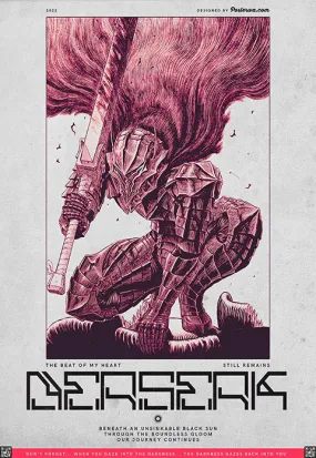 Berserk Gut Poster