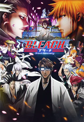 Bleach Soul Society Poster