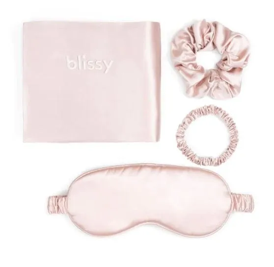 Blissy King Size Dream Set - Pink