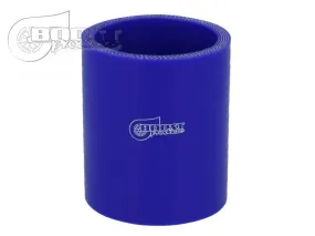 BOOST Products Silicone Coupler 57mm (2-1/4") ID, 75mm (3") Length, Blue