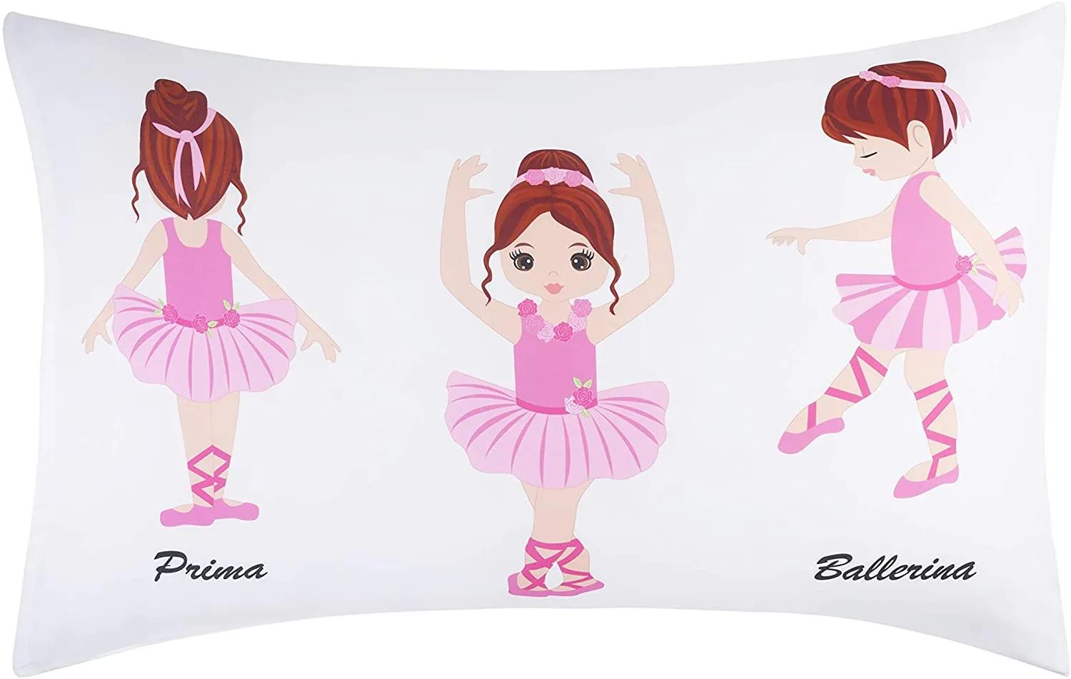 Born to Dance Ballerina 3-Piece Toddler Sheet Set