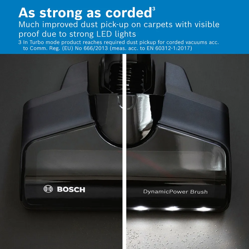 Bosch BCS712GBKIT Unlimited 7 Auto Detect Cordless Vacuum Cleaner Plus Additional Battery