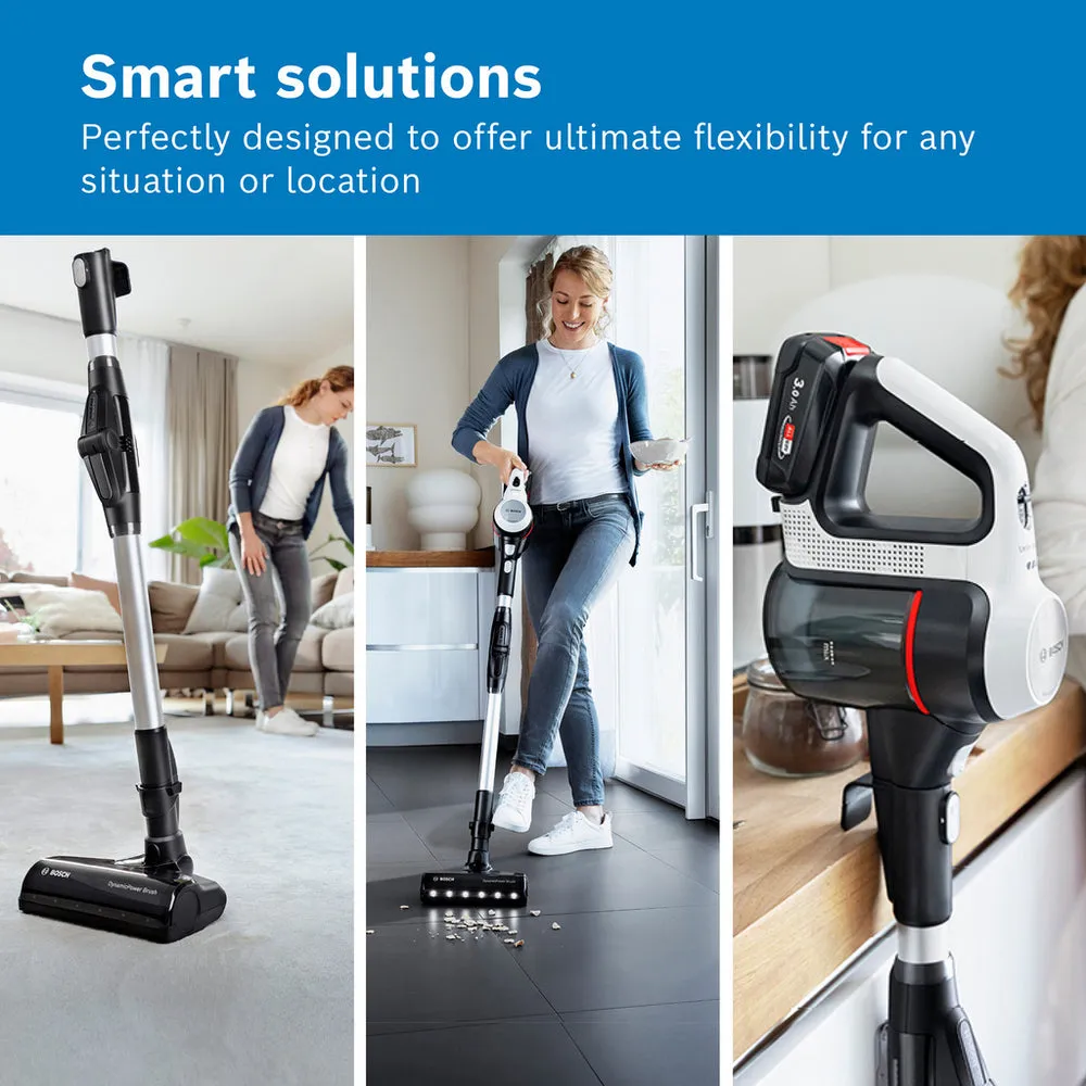 Bosch BCS712GBKIT Unlimited 7 Auto Detect Cordless Vacuum Cleaner Plus Additional Battery