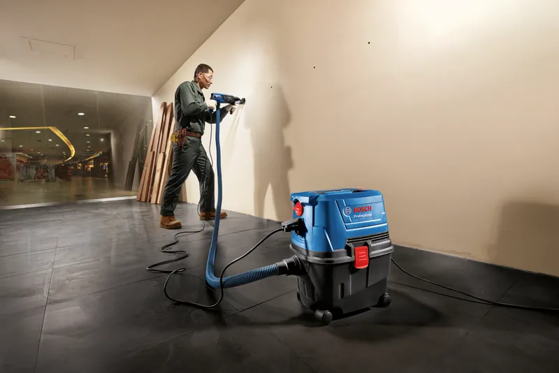 Bosch Professional | Vacuum Cleaner GAS 15 PS Wet/Dry