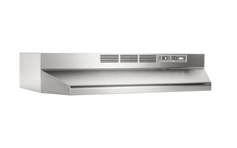 Broan 36" Non-ducted Stainless Steel Under Cabinet Hood - 413604