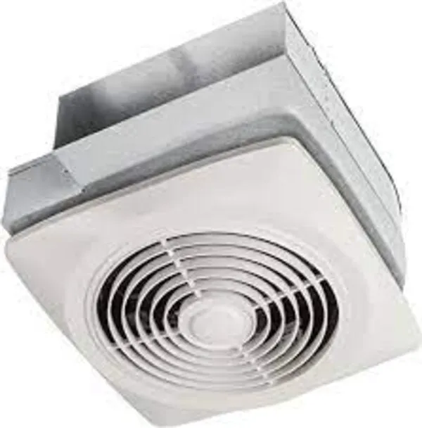 Broan-Nutone 503 Slimline Ceiling or Wall Fans Quality Features at a Budget Price