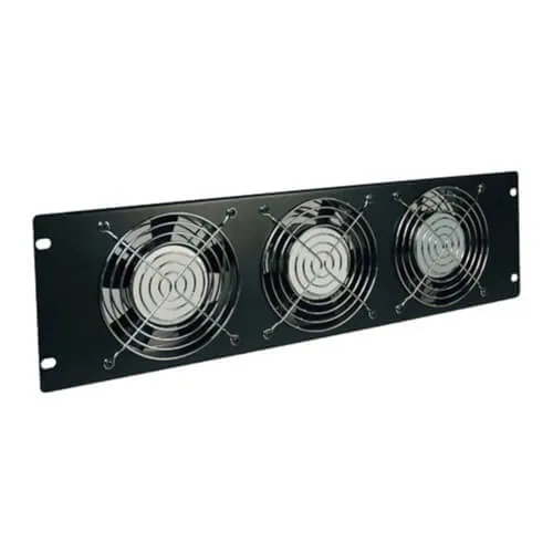 Cabinet Accessories: 3U 3 Fans Front Panel (MS-3U3FAN)