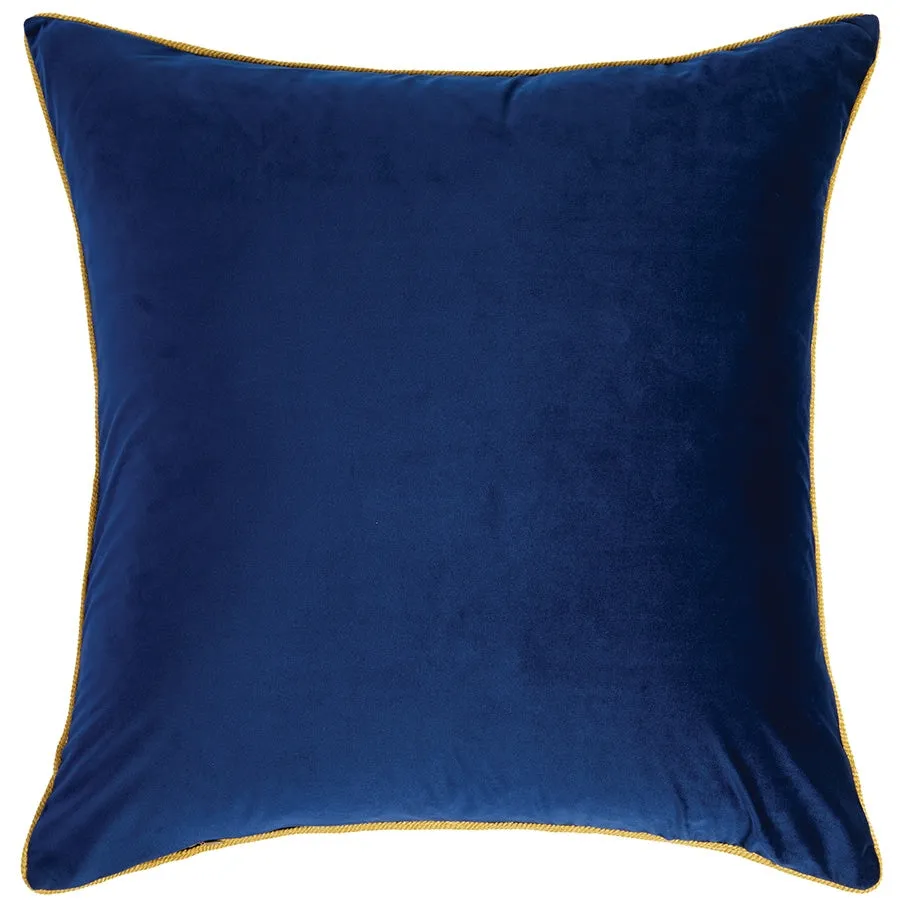 Cairo Gold Velvet European Pillowcase by Davinci