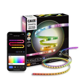 Calex Smart LED Strip - 2m - RGBIC   Warm White