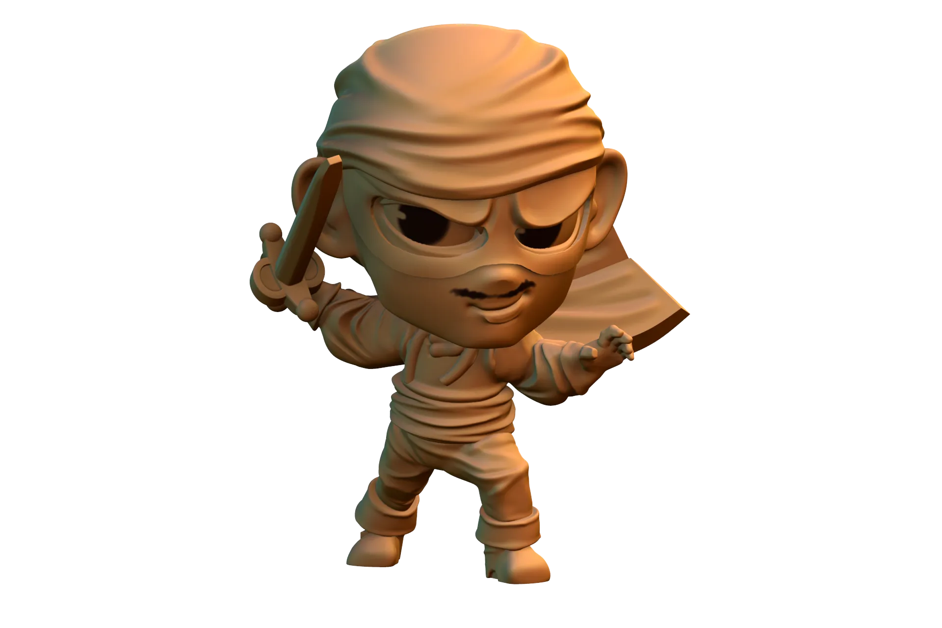 Capsule Chibi - As You Wish - Dread Pirate