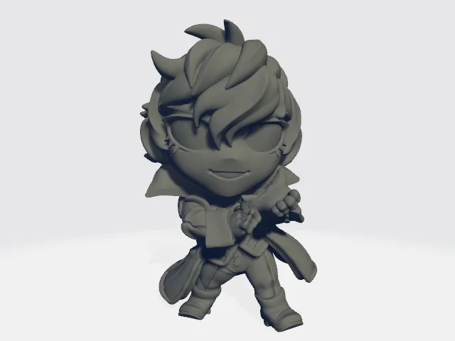 Capsule Chibi - Joker